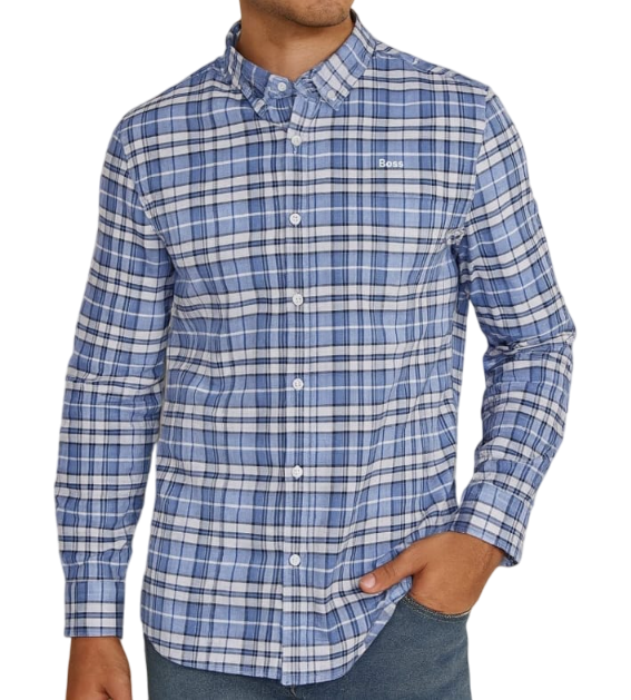 Camisa HB Hombre S Manga Larga
