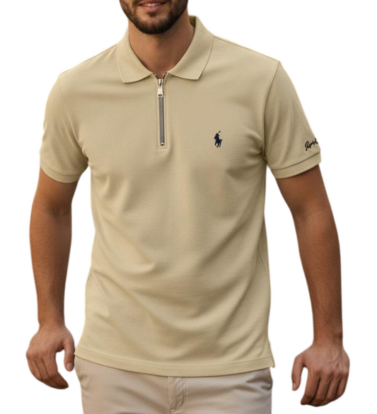Camisero RL Hombre Medio Cierre