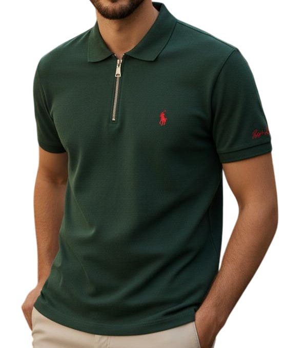 Camisero RL Hombre Medio Cierre