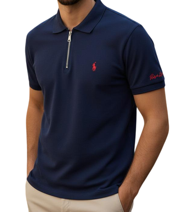 Camisero RL Hombre Medio Cierre