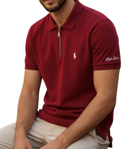 Camisero RL Hombre Medio Cierre