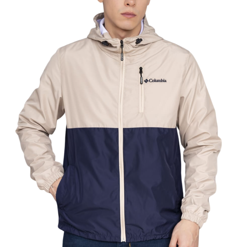 Cortaviento COL Hombre con Capucha Impermeable