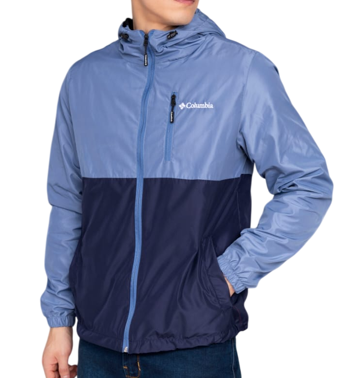 Cortaviento COL Hombre con Capucha Impermeable