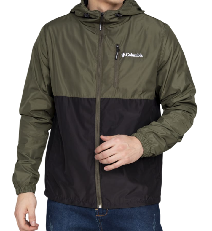 Cortaviento COL Hombre con Capucha Impermeable
