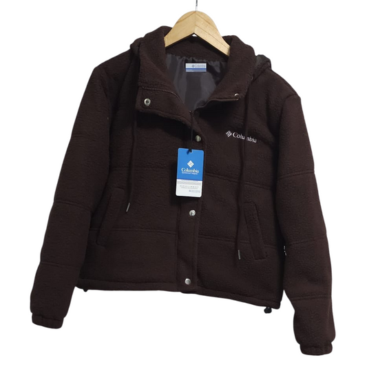 Casaca COL Mujer Piel de Carnero Negro