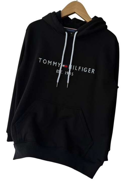 Polera TH Hombre con Capucha