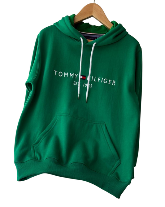 Polera TH Hombre con Capucha