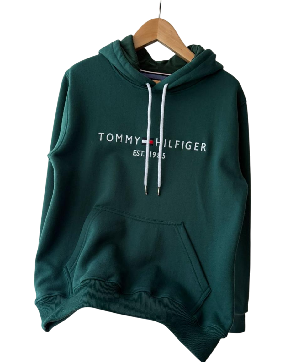 Polera TH Hombre con Capucha