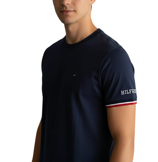 Polo TH Hombre Cuello Redondo