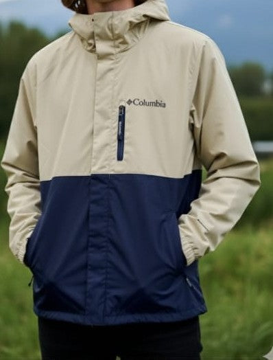 Cortaviento COL Hombre Impermeable con Capucha