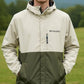 Cortaviento COL Hombre Impermeable con Capucha