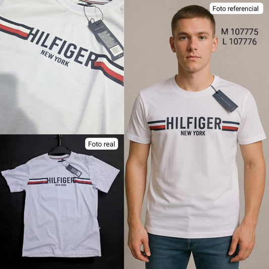 Polo TH Hombre Cuello Redondo