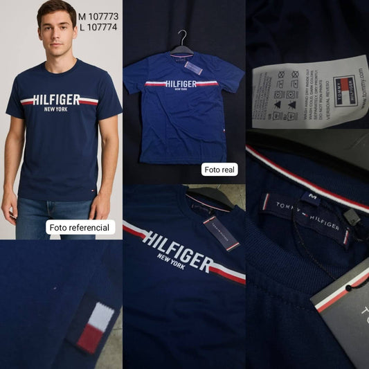 Polo TH Hombre Cuello Redondo