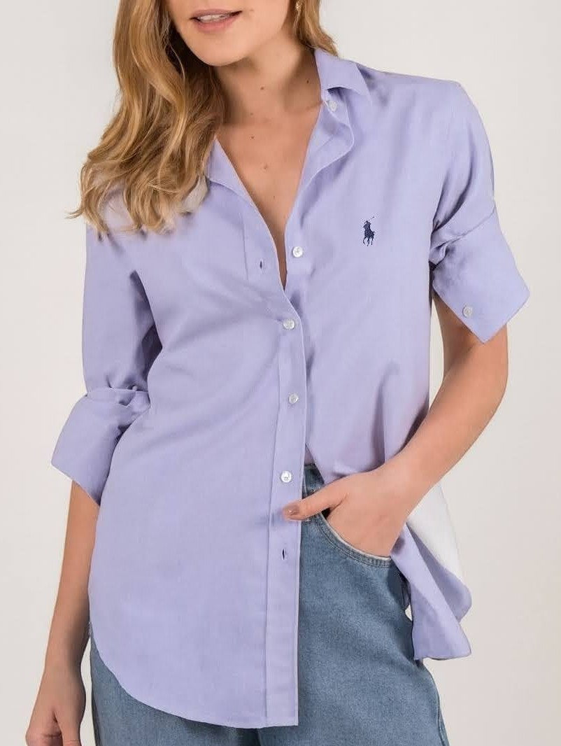 Blusa RL Mujer Azul Marino
