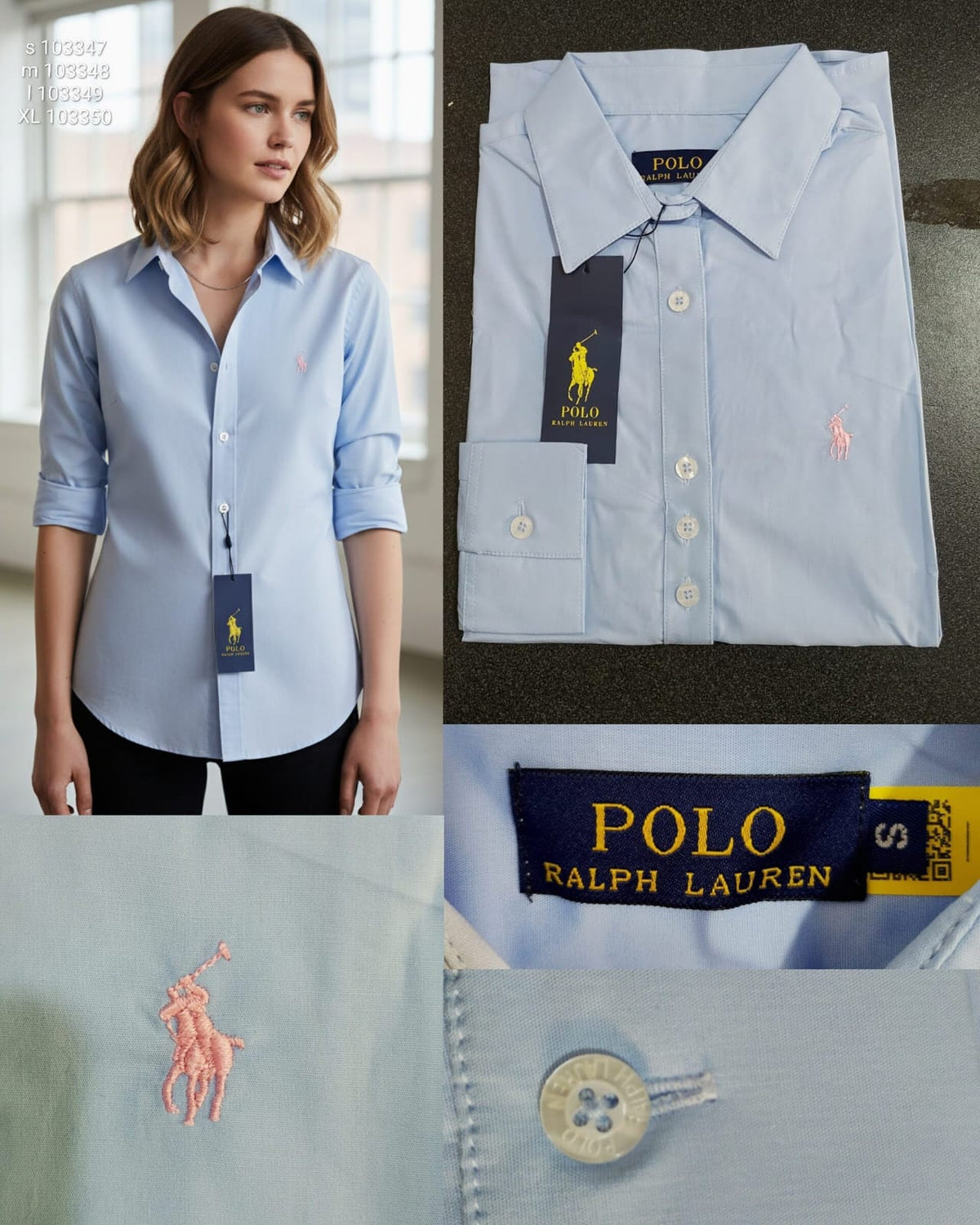 Blusa RL Mujer