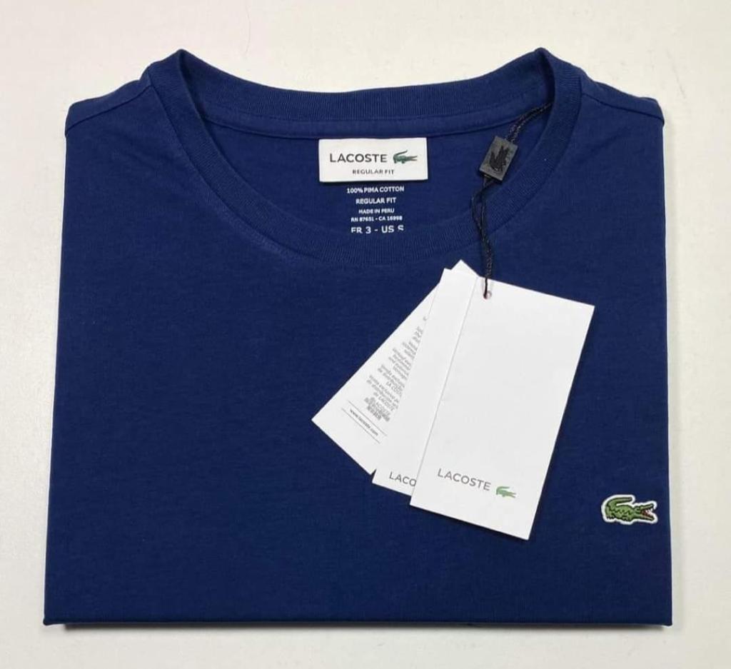 Polo LCST Hombre Cuello Redondo
