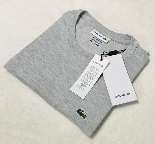 Polo LCST Hombre Cuello Redondo Manga Corta