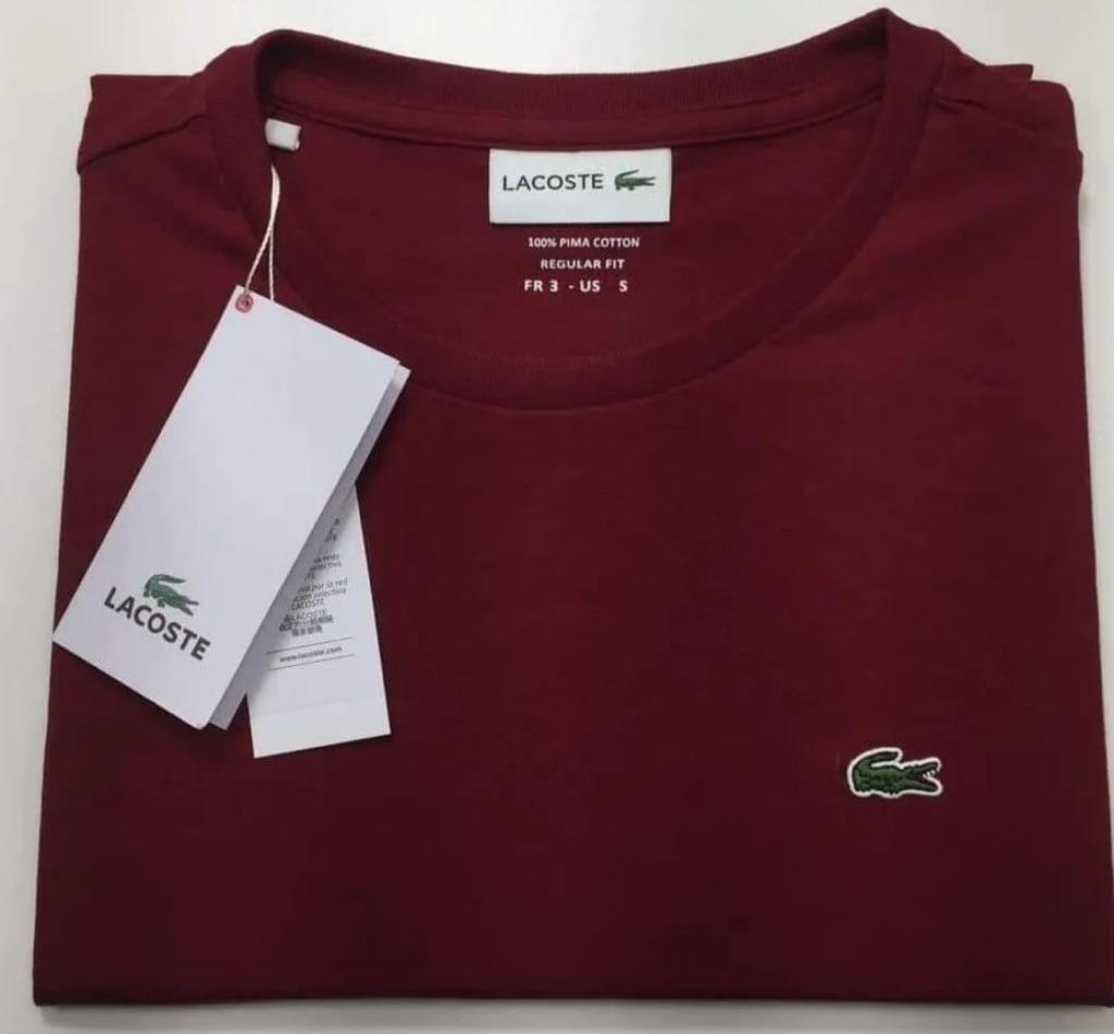 Polo LCST Hombre Cuello Redondo