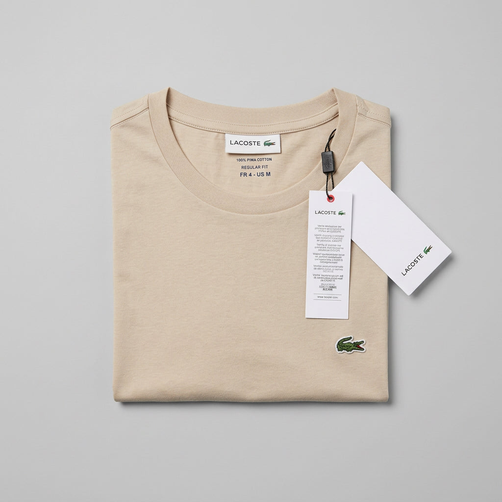 Polo LCST Hombre Cuello Redondo