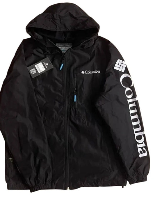 Cortaviento COL Hombre Impermeable con Capucha