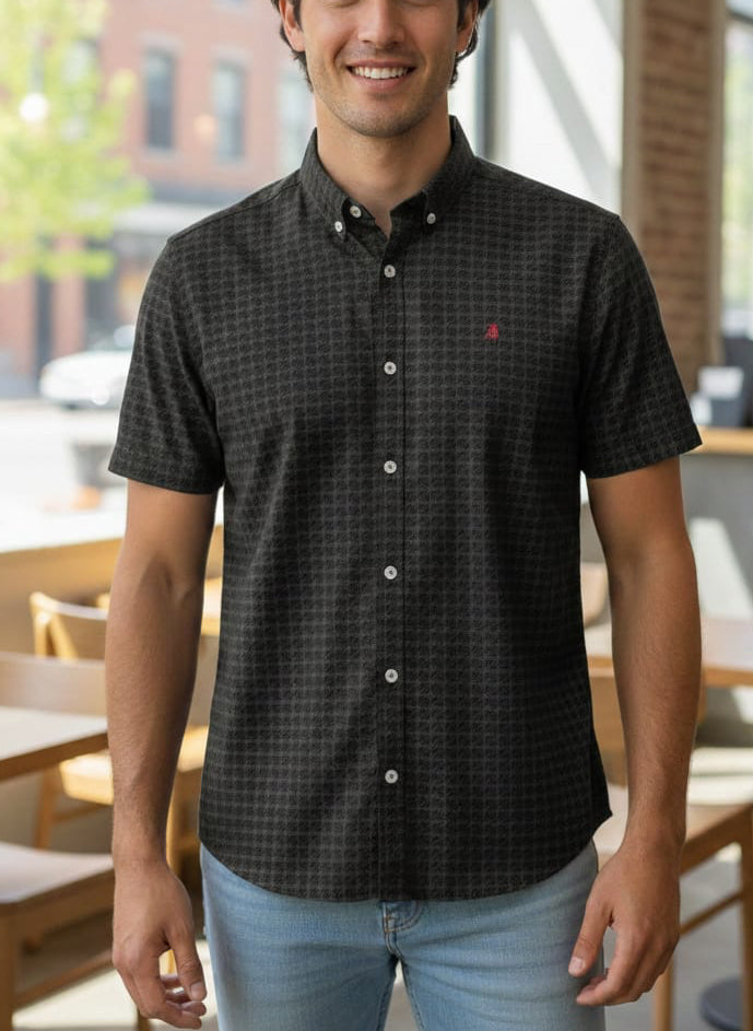 Camisa CH Hombre Manga Corta