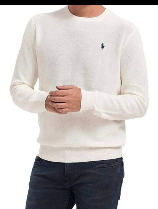 Chompa RL Hombre Hilo Tejido