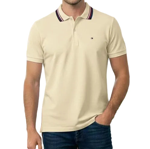Camisero TH Hombre Algodón Piqué