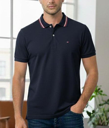 Camisero TH Hombre Algodón Piqué