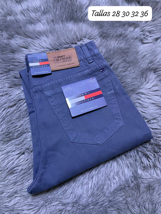 Pantalón TH Hombre Drill Clásico