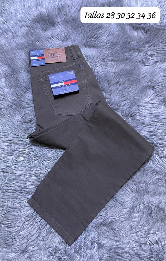 Pantalón TH Hombre Drill Clásico