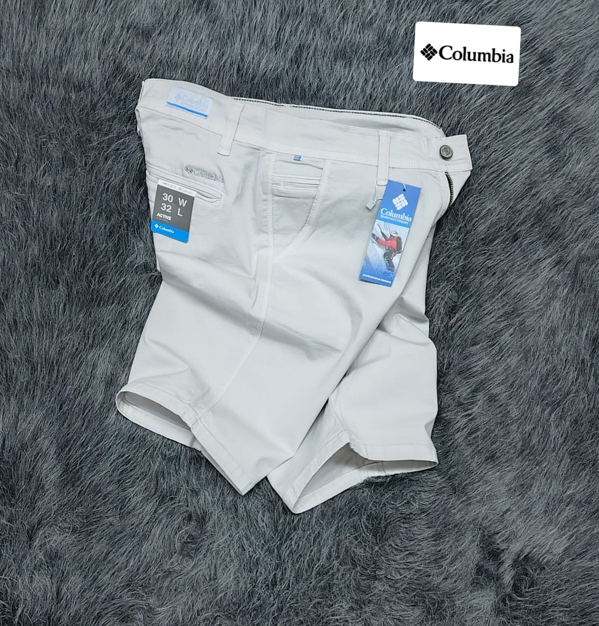 Bermuda COL Hombre Drill