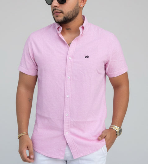 Camisa CK Hombre Manga Corta