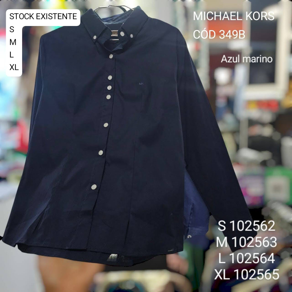 Blusa MK Mujer