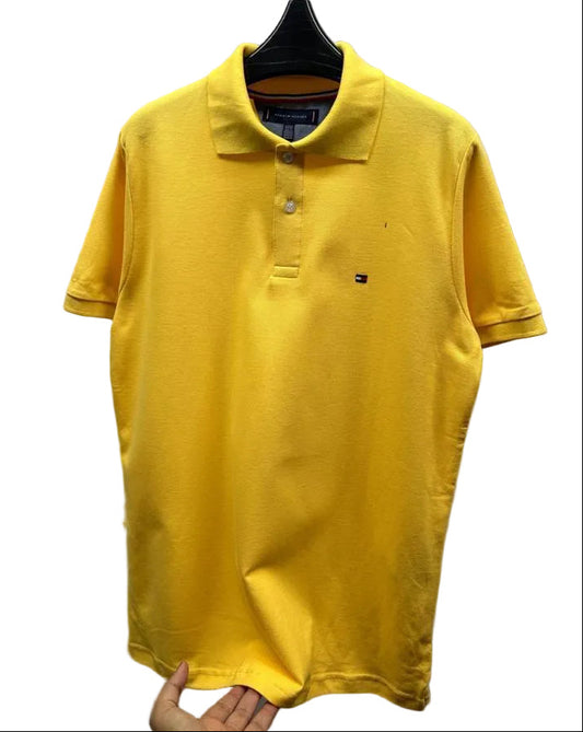 Camisero TH Hombre Algodón Piqué