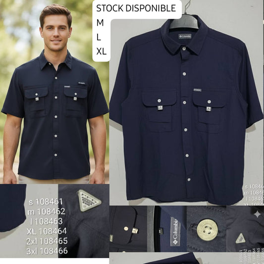 Camisa COL Hombre Manga Corta