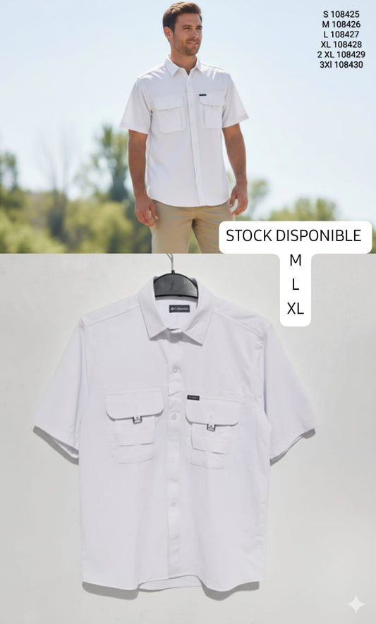 Camisa COL Hombre Manga Corta