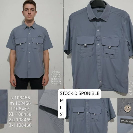 Camisa COL Hombre Manga Corta