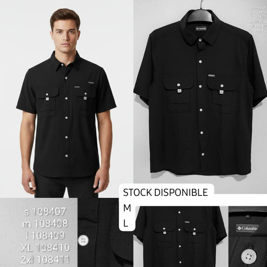 Camisa COL Hombre Manga Corta