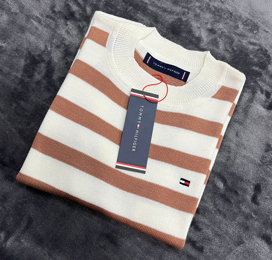 Polo TH Hombre Hilo Tejido