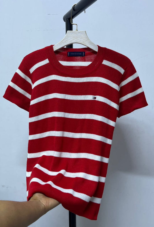Polo TH Hombre Hilo Tejido
