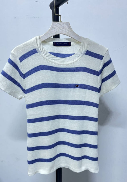 Polo TH Hombre Hilo Tejido