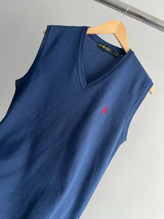 Pullover RL Hombre Hilo Tejido