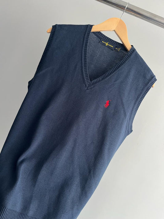 Pullover RL Hombre Hilo Tejido