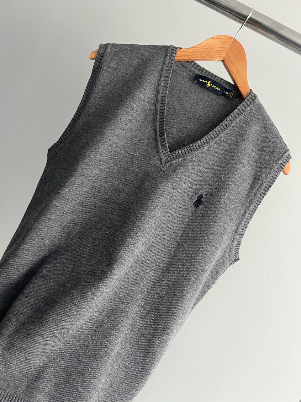 Pullover RL Hombre Hilo Tejido