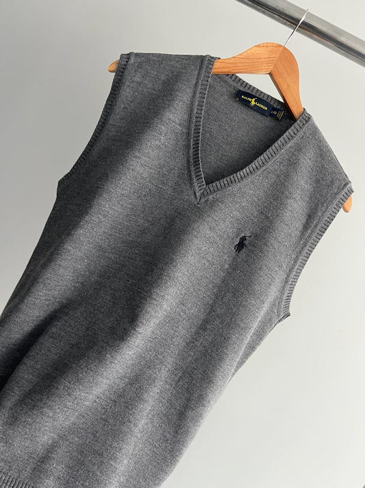 Pullover RL Hombre Hilo Tejido