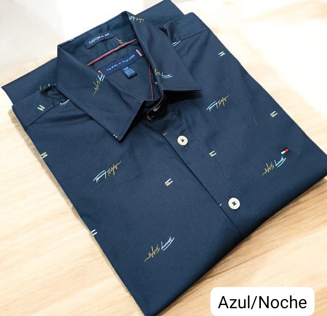 Camisa TH Hombre Manga Corta