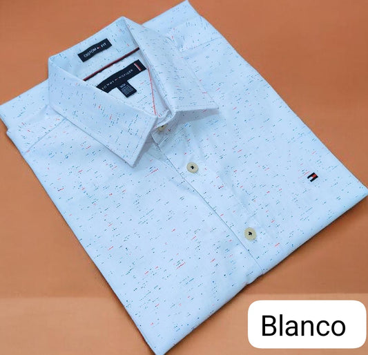 Camisa TH Hombre Manga Corta