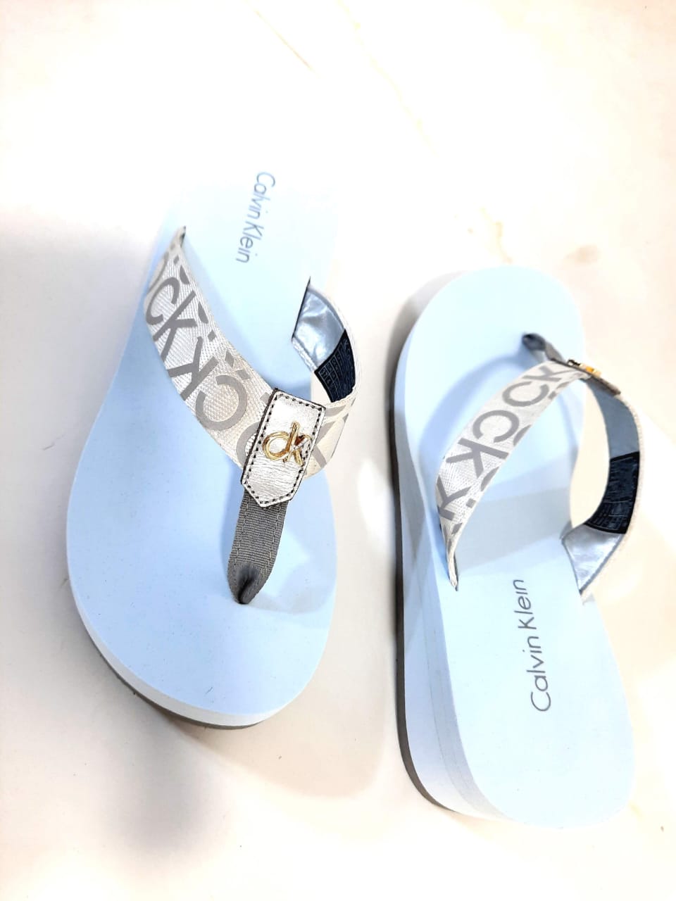 Sandalias CK Mujer Originales