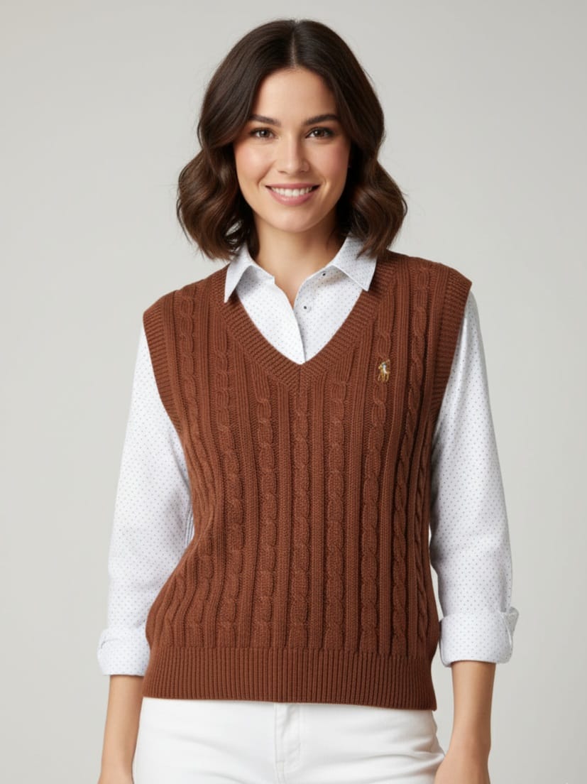 Chaleco RL Mujer Tejido