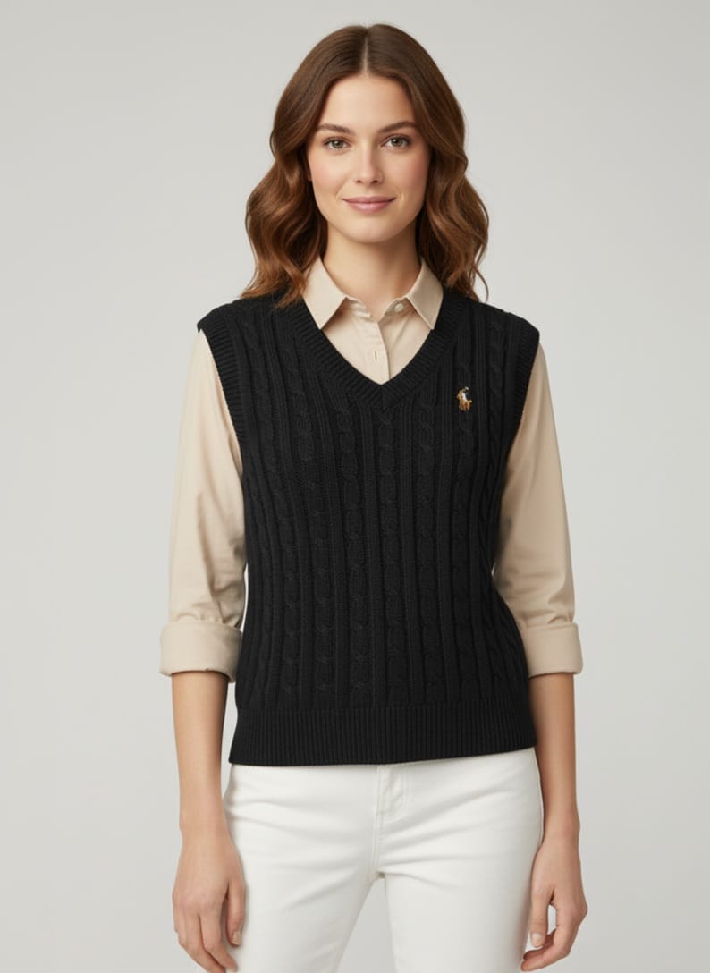 Chaleco RL Mujer Tejido